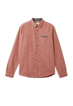 Tom Tailor Mit Struktur - Overhemd - Red Diamond Structure -Tom Tailor Winkel df9d2b92110d4ae5a36b49a7fa5acb39