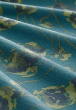 Tom Tailor Mit Rollkragen  - Longsleeve - Teal Blue Flower Design -Tom Tailor Winkel dfc0d2e874ab4cea8c12b6d50ec0520f