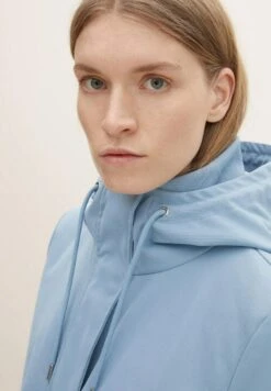 Tom Tailor Regular Fit - Parka - Faded Denim Blue -Tom Tailor Winkel e036e13a91a54b7498715dced1eb223f