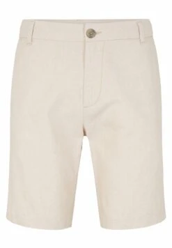 Tom Tailor Shorts - Caramel Beige Chambray -Tom Tailor Winkel e04b0be9e1f74b109d17a23de46062d5