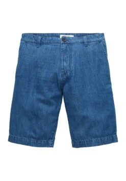 Tom Tailor Josh- Jeansshort - Clean Mid Stone Blue Denim -Tom Tailor Winkel e04c354043c842f08cfe4c64f998405f