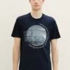 Tom Tailor Mit Print - T-Shirt Print - Sky Captain Blue 2 Tom Tailor Mit Print - T-Shirt Print - Sky Captain Blue -Tom Tailor Winkel e057a490cf734e53baa34fdf4141f4aa