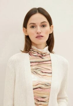 TOM TAILOR Denim Langer - Vest - Creme Beige Melange -Tom Tailor Winkel e06005914f294eb79fd0a6291c445407