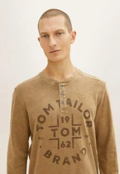 Tom Tailor Sweater - Otter Brown -Tom Tailor Winkel e069797b4afe4a31b9d8ea4b63636297