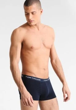 Tom Tailor 3 Pack - Onderbroeken - Cardinal/Navy/Green -Tom Tailor Winkel e079cd7353a34c8594827ac46e6b2bf0