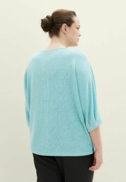 Tom Tailor Mit Fledermausärmeln - Trui - Summer Teal -Tom Tailor Winkel e0a88320a1f443ecb9e4a1c126cffa20