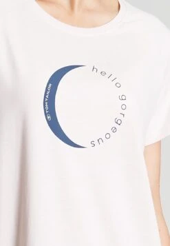 Tom Tailor Nachtjapon - Rot Hell Uni -Tom Tailor Winkel e0deef49cecc4f8a8cf20f08d7878d09