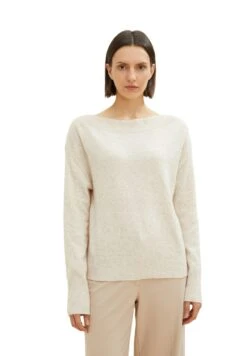 Tom Tailor Trui - Cold Beige Melange -Tom Tailor Winkel e0e797650ad8437f806e680a7ff8cd3b