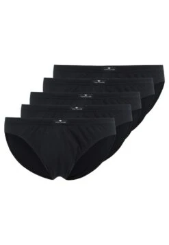 Tom Tailor 5 Pack - Slip - Black -Tom Tailor Winkel e0f461fcc44449d1975555b5c63e6967