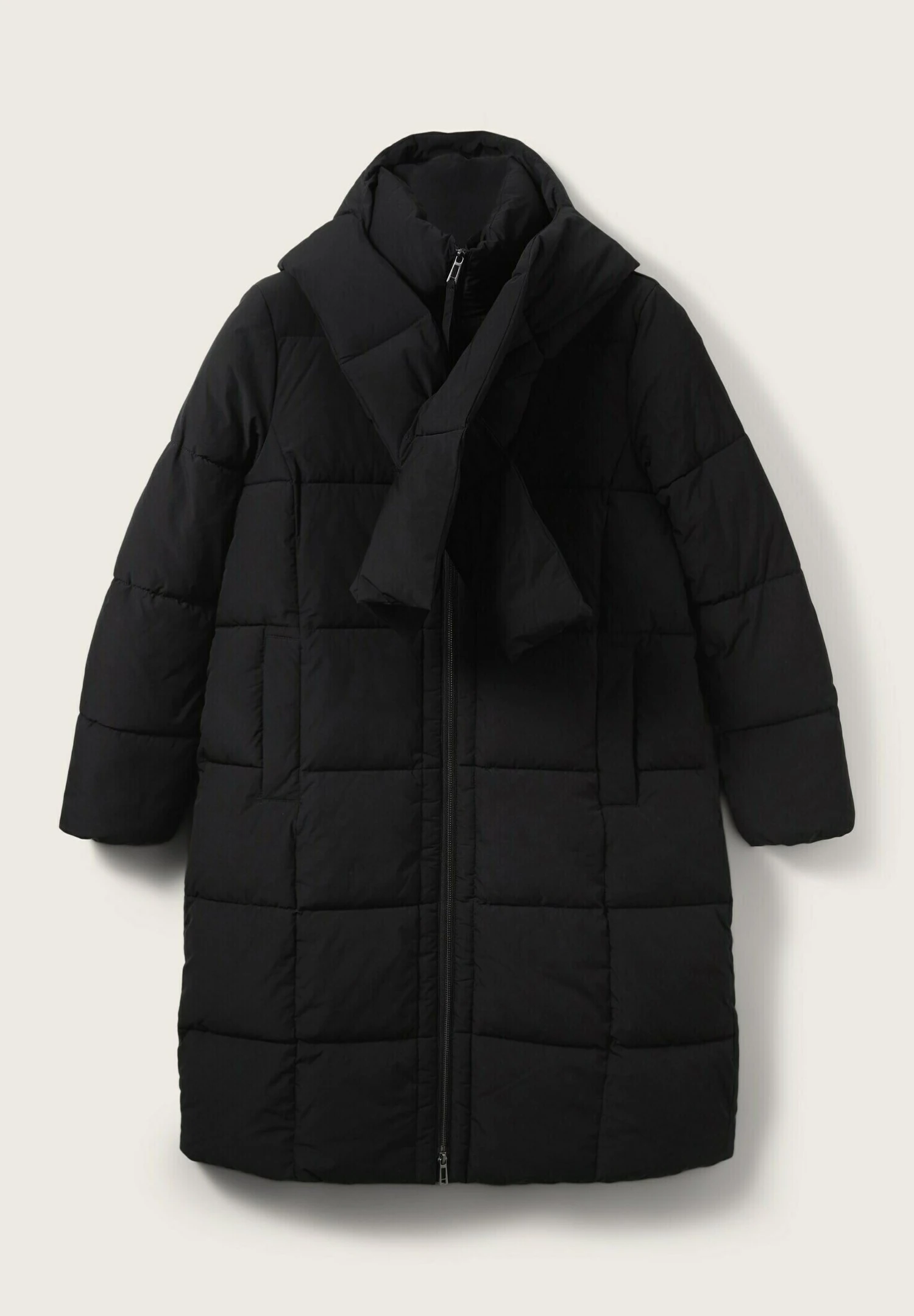 Tom Tailor Mit Abnehmbarem Schal - Winterjas - Deep Black 10 Tom Tailor Mit Abnehmbarem Schal - Winterjas - Deep Black - Afbeelding 8