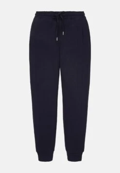 Tom Tailor Mit Rippbündchen - Trainingsbroek - Navy Midnight Blue -Tom Tailor Winkel e10cb50ec6134f209f2b28a1c2a41832
