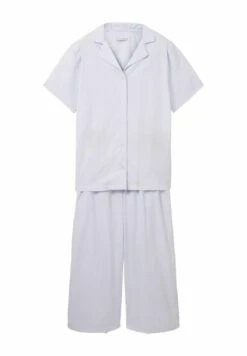 Tom Tailor Bodywear Mit Struktur - Pyjama - Blue Light Dots -Tom Tailor Winkel e12826f6a8844f0f80086b6bd7b20cef