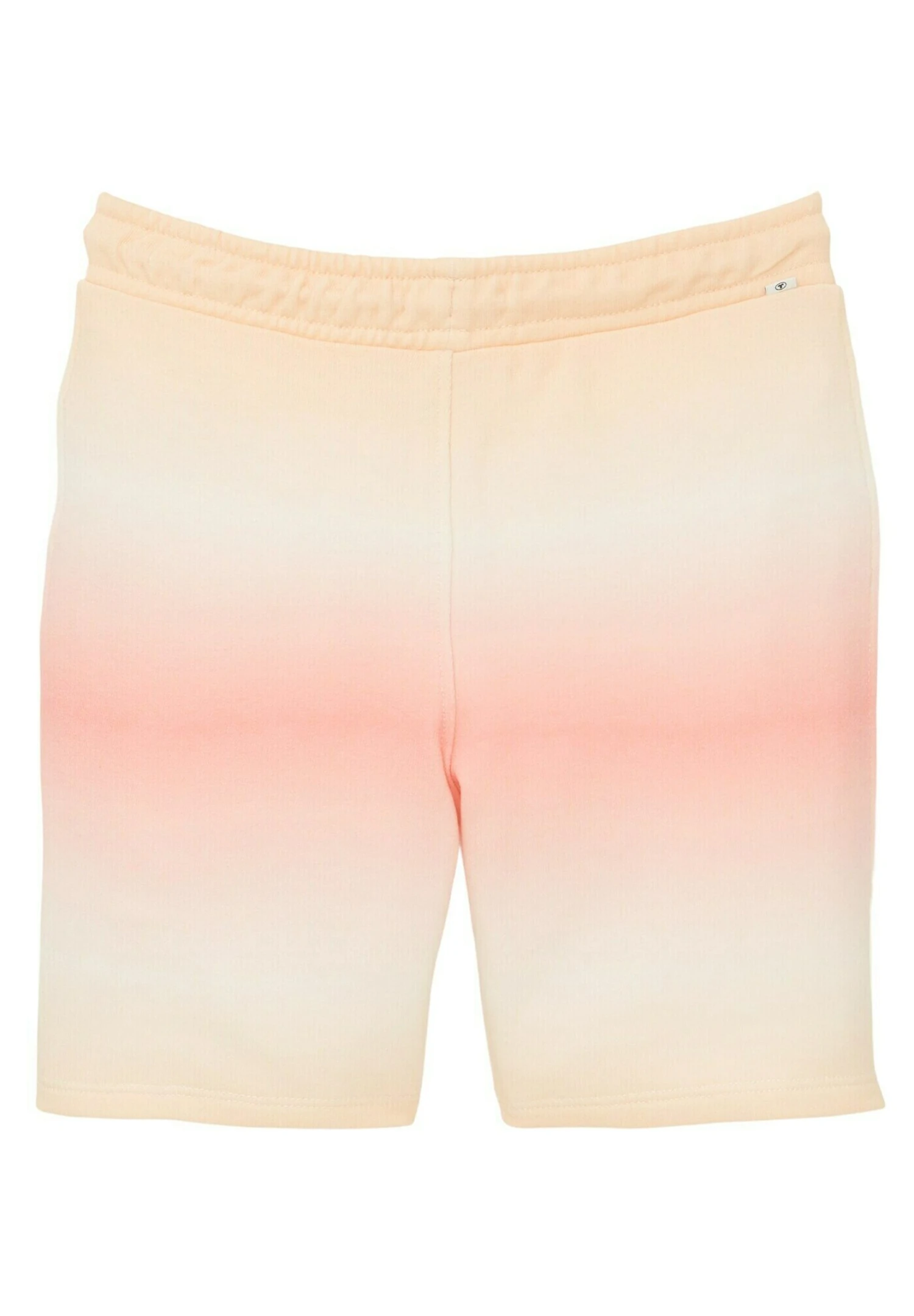 Tom Tailor Mit Farbverlauf - Shorts - Orange Red Dip Dye Print 4 Tom Tailor Mit Farbverlauf - Shorts - Orange Red Dip Dye Print - Afbeelding 2