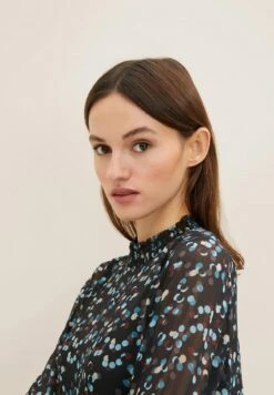 TOM TAILOR Denim Aus Fliessenden Ch - Jurk - Sparkling Dots Print -Tom Tailor Winkel e198f5295633458bac5b763458078a3b