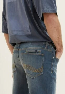 Tom Tailor Josh- Jeansshort - Dark Stone Blue Grey Denim 16 Tom Tailor Josh- Jeansshort - Dark Stone Blue Grey Denim -Tom Tailor Winkel e199dadc81004c59b5f1e047b13661e6