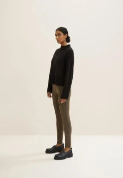 Tom Tailor Legging - Tarmac Khaki Melange -Tom Tailor Winkel e1e67bbc5199488197f48885f5187160