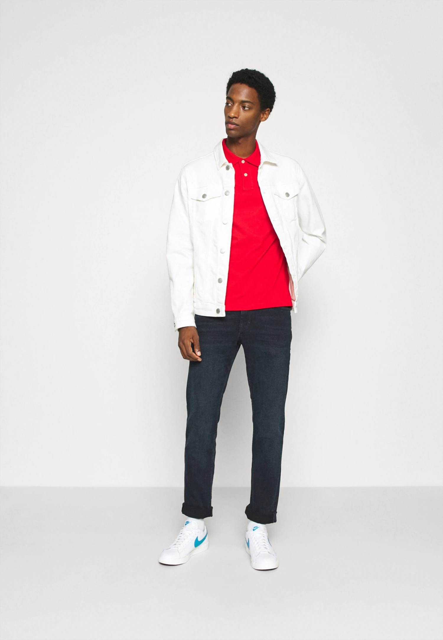 Tom Tailor Josh - Straight Leg Jeans - Dark Stone Blue 4 Tom Tailor Josh - Straight Leg Jeans - Dark Stone Blue - Afbeelding 2