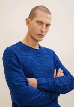 Tom Tailor Trui - Hockey Blue -Tom Tailor Winkel e25656a179784c5b81925a0cb8fa74e1