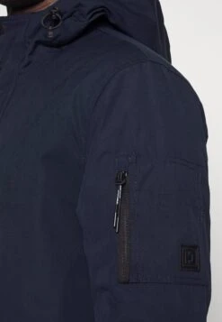 TOM TAILOR Denim Modern Detailed- Winterjas - Sky Captain Blue -Tom Tailor Winkel e25bf89b2ad94f8ca4515c8bc46a8fbe