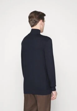 Tom Tailor Structured Troyer - Trui - Blue Grey -Tom Tailor Winkel e285f65b19f54087877a42cf8b63c4ae