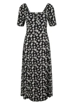 TOM TAILOR Denim Jurk - Black Daisy Print -Tom Tailor Winkel e2a16cdd52dc4b769c1c38006afa0a74