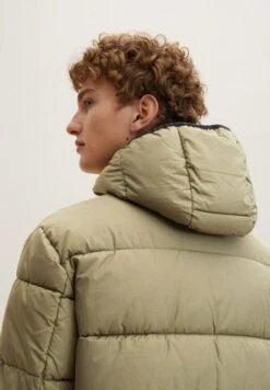 TOM TAILOR Denim Puffer - Winterjas - Dusty Olive Green 11 TOM TAILOR Denim Puffer - Winterjas - Dusty Olive Green -Tom Tailor Winkel e2da39099248468f96444eabd80e441d