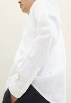 TOM TAILOR Denim Mit Brusttasche - Overhemd - White -Tom Tailor Winkel e2e5ab31bc6041b7bb377a8a1ef01ff0