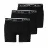 Tom Tailor Dreierpack Mit Webbund - Onderbroeken - Black/Black/Black -Tom Tailor Winkel e30ba3666954409aa8445b5e7480b58e
