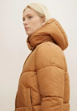 TOM TAILOR Denim Mit Abnehmbarer Kapuze  - Winterjas - Hay Beige -Tom Tailor Winkel e3136846c0f3467cac35916ee4dbff1e