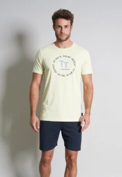 Tom Tailor Set - Pyjama - Grün Hell Uni