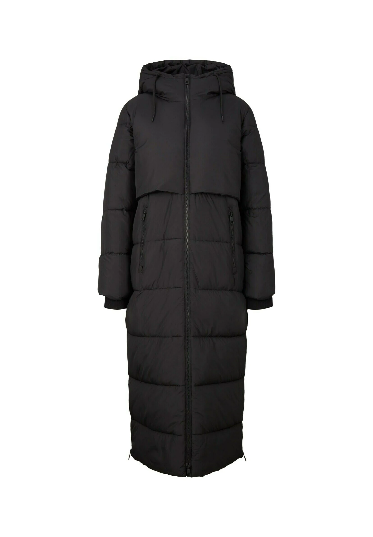 TOM TAILOR Denim ArcticCoat - Winterjas - Deep Black 9 TOM TAILOR Denim ArcticCoat - Winterjas - Deep Black - Afbeelding 7