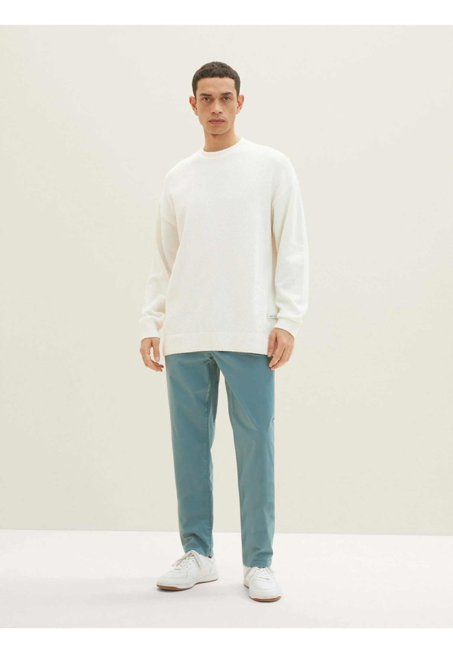 Tom Tailor Relaxed Tapered - Chino - Deep Bluish Green 7 Tom Tailor Relaxed Tapered - Chino - Deep Bluish Green - Afbeelding 5