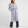 Tom Tailor Stripe Bathrobe - Badjas - Jeans Blue -Tom Tailor Winkel e33ce7d845914dcf94e8a84ac2c5d0a9