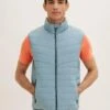 Tom Tailor Lightweight - Bodywarmer - Grey Mint