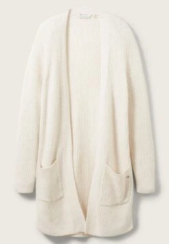 TOM TAILOR Denim Langer - Vest - Creme Beige Melange -Tom Tailor Winkel e35a7d63f745434b843fc7243f9bbd7c