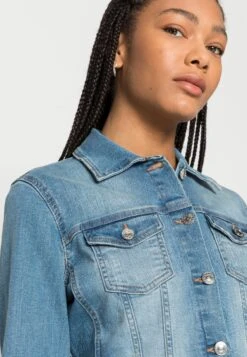 TOM TAILOR Denim Easy Jacket - Spijkerjas - Light Stone -Tom Tailor Winkel e3c575a0c68f4df695fcf072c33a44cc