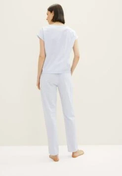 Tom Tailor Bodywear Mit Struktur - Pyjamabroek - Blue Light Dots 14 Tom Tailor Bodywear Mit Struktur - Pyjamabroek - Blue Light Dots -Tom Tailor Winkel e3d6e1a949784dc686a96f26f8637036