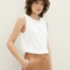 Tom Tailor Top - Whisper White -Tom Tailor Winkel e416ce7db3d045e18c18d950eb5522ed