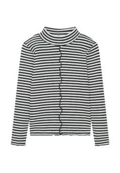 Tom Tailor Langarm - Longsleeve - Navy Offwhite Stripe