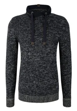 Tom Tailor Trui - Navy/Kakhi/White Mouline -Tom Tailor Winkel e4b938c952944550a6f2e29d0017f3b9