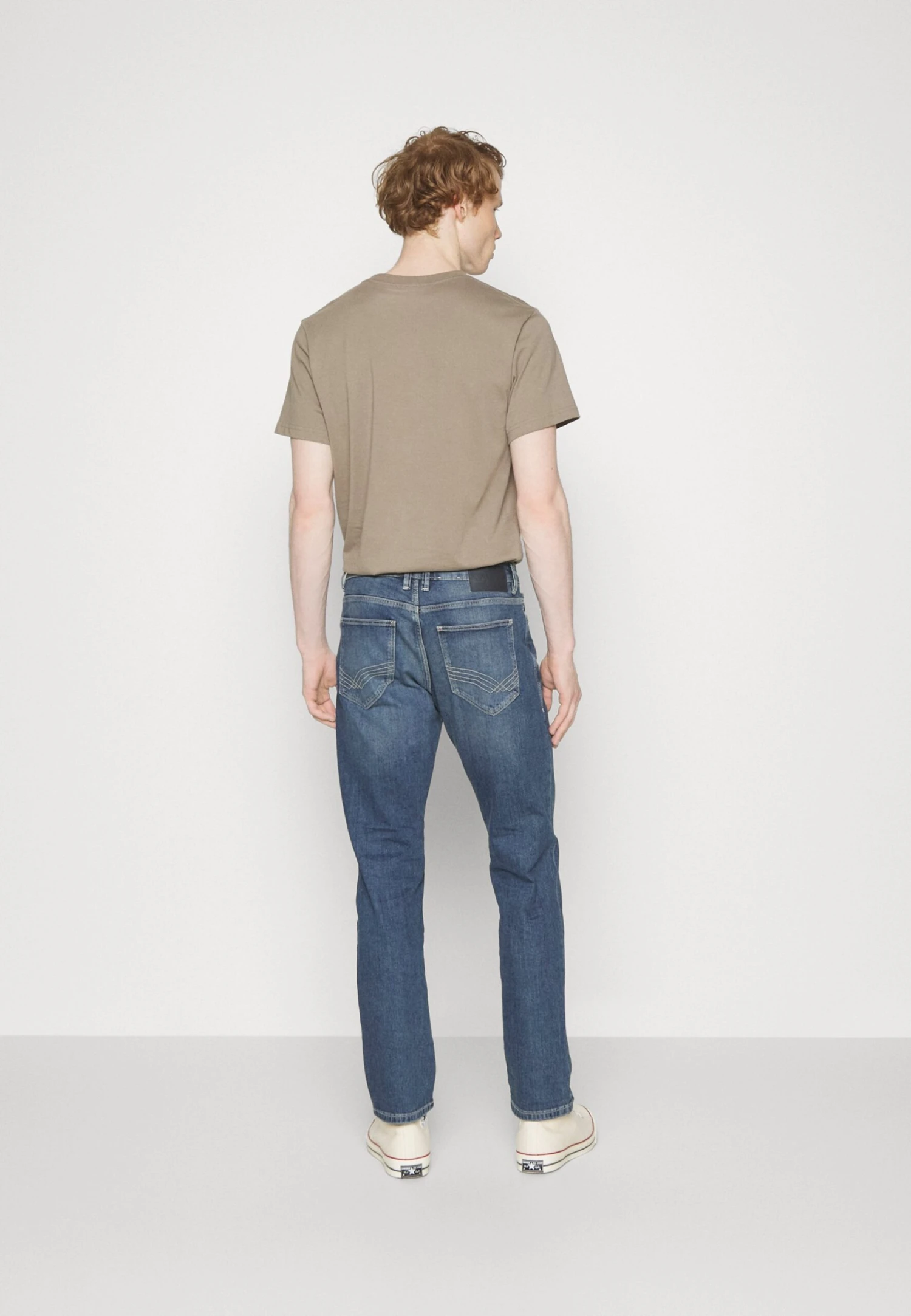 Tom Tailor Long - Straight Leg Jeans - Mid Stone Wash Denim 5 Tom Tailor Long - Straight Leg Jeans - Mid Stone Wash Denim - Afbeelding 3