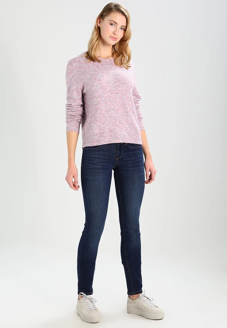 Tom Tailor Rinsed Slim Alexa Pants - Slim Fit Jeans - Dark Stone Wash Denim 4 Tom Tailor Rinsed Slim Alexa Pants - Slim Fit Jeans - Dark Stone Wash Denim - Afbeelding 2