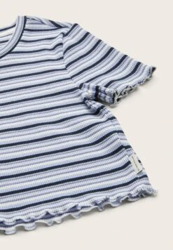 Tom Tailor Gestreiftes - T-Shirt Print - Navy Blue Summer Stripe 7 Tom Tailor Gestreiftes - T-Shirt Print - Navy Blue Summer Stripe -Tom Tailor Winkel e53065fb29f84323ba7c6e9d0ba421a2