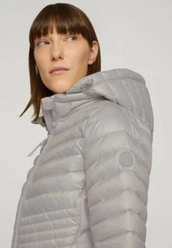 Tom Tailor Jacket - Winterjas - Lunar Grey -Tom Tailor Winkel e53537729a184526af17da42cd3994d9