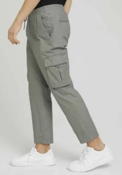 TOM TAILOR Denim Cargobroek - Greyish Shadow Olive 14 TOM TAILOR Denim Cargobroek - Greyish Shadow Olive -Tom Tailor Winkel e542a10f62af4d97acad99fb12d36e28