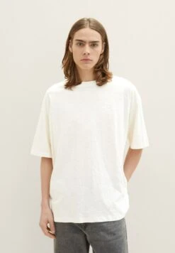 TOM TAILOR Denim T-Shirt Print - Wool White 12 TOM TAILOR Denim T-Shirt Print - Wool White -Tom Tailor Winkel e59b56a23fc3450db98b405fe27ab372