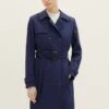 Tom Tailor Trenchcoat - Atlantic Ocean Blue -Tom Tailor Winkel e5b27f85ffe44c68bd5a1bb2d2e4f0cc