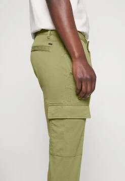 Tom Tailor Cargobroek - Olive Branch Green -Tom Tailor Winkel e5f27b4e5b724dfea553b43d5cc03b03
