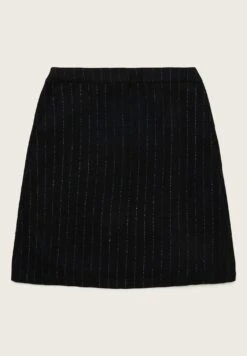 Tom Tailor Mit Nadelstreifenmuster - Minirok - Black Irregular Pin Stripe -Tom Tailor Winkel e6824d0b6d3e4c999307f65bcd9e6ac6