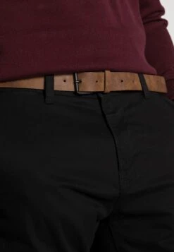 TOM TAILOR Denim With Belt - Chino - Black -Tom Tailor Winkel e6847ab9a6314979bae9e1a3cea6a34b